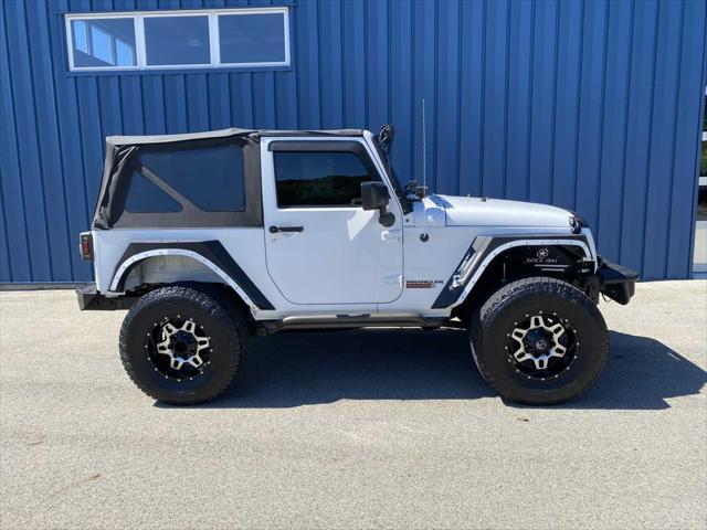 used 2016 Jeep Wrangler car, priced at $17,555