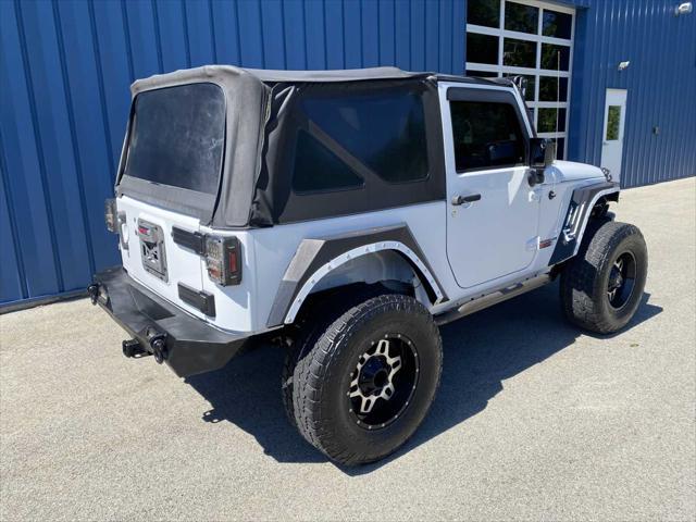 used 2016 Jeep Wrangler car, priced at $17,555