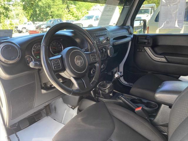 used 2016 Jeep Wrangler car, priced at $17,555