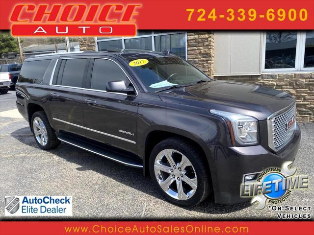 used 2017 GMC Yukon XL car, priced at $25,748