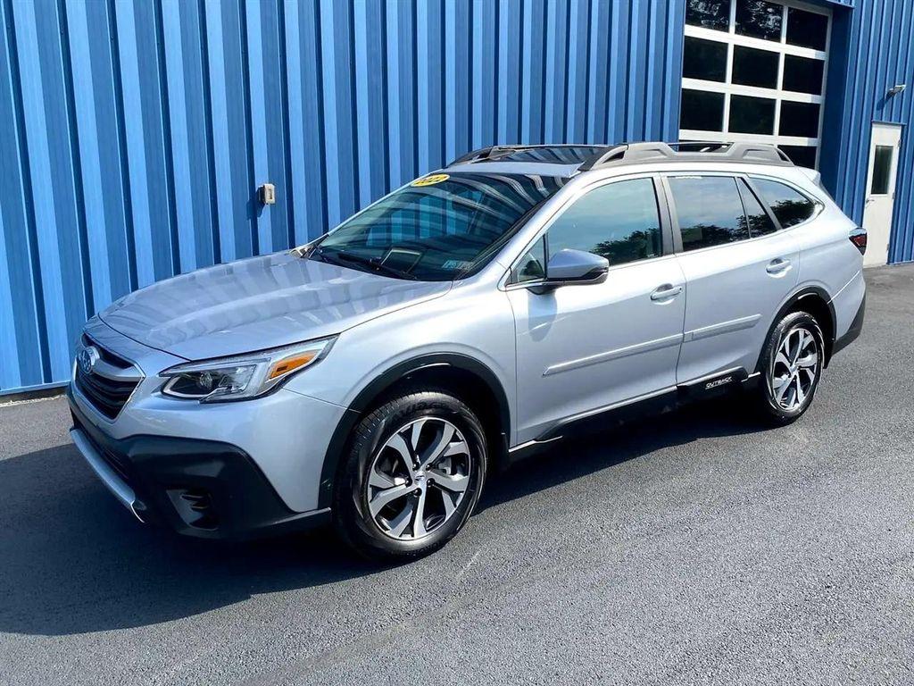 used 2022 Subaru Outback car, priced at $27,978