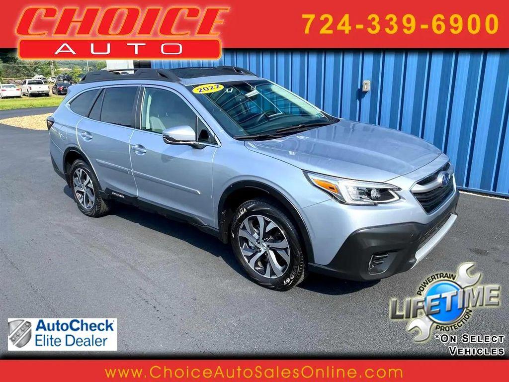 used 2022 Subaru Outback car, priced at $27,978