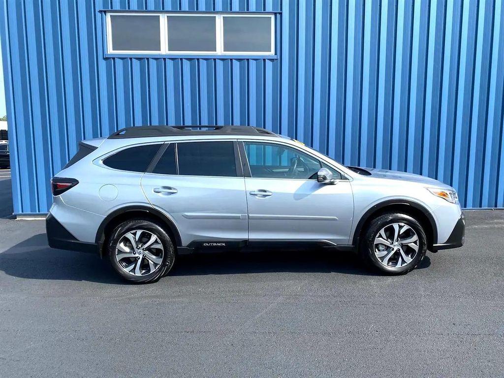 used 2022 Subaru Outback car, priced at $27,978