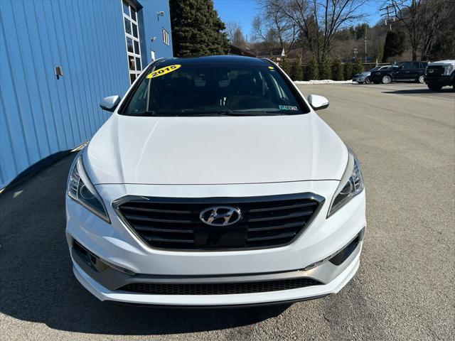 used 2015 Hyundai Sonata car, priced at $16,495