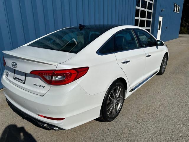 used 2015 Hyundai Sonata car, priced at $16,495