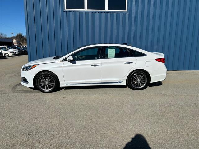 used 2015 Hyundai Sonata car, priced at $16,495