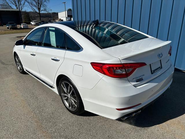 used 2015 Hyundai Sonata car, priced at $16,495