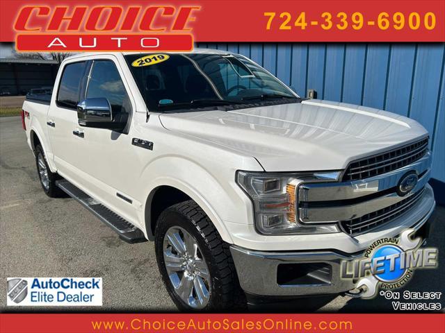 used 2019 Ford F-150 car, priced at $34,915