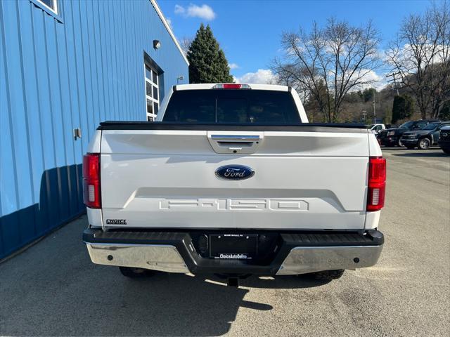 used 2019 Ford F-150 car, priced at $34,915