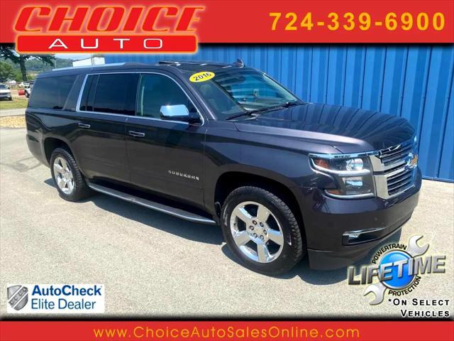 used 2016 Chevrolet Suburban car, priced at $22,293