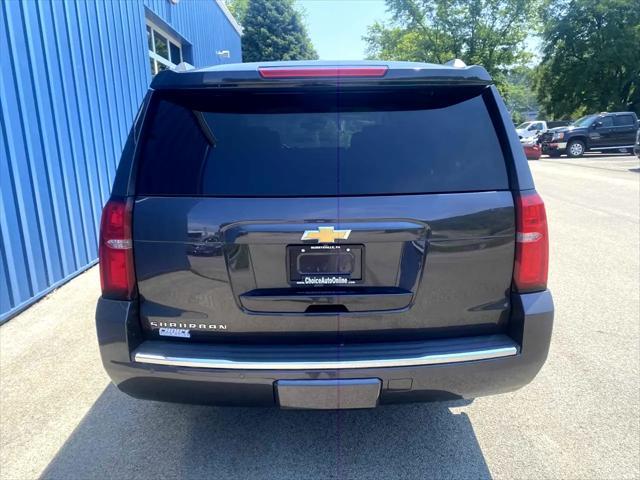 used 2016 Chevrolet Suburban car, priced at $22,293