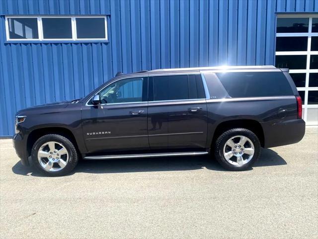 used 2016 Chevrolet Suburban car, priced at $22,293