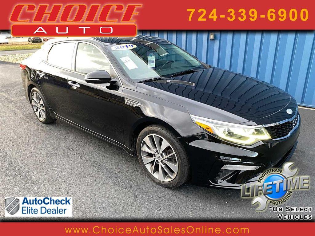 used 2019 Kia Optima car, priced at $13,758