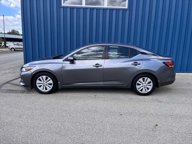 used 2022 Nissan Sentra car, priced at $17,990