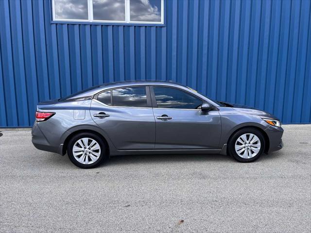 used 2022 Nissan Sentra car, priced at $17,990