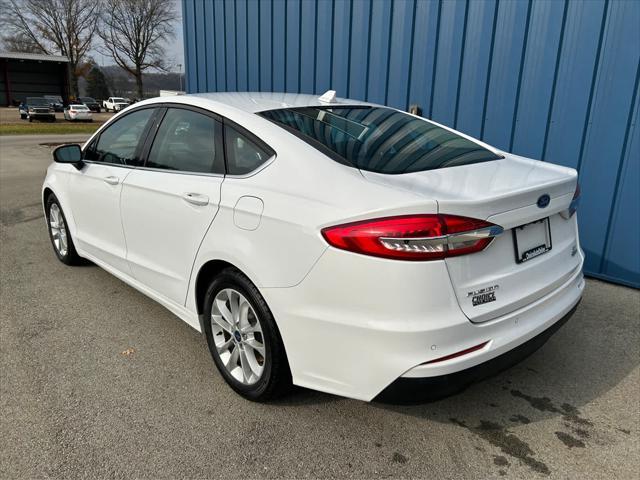 used 2016 Ford Fusion car, priced at $12,180