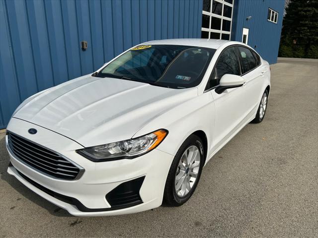 used 2016 Ford Fusion car, priced at $12,180