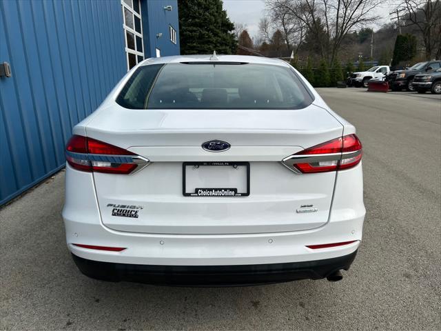 used 2016 Ford Fusion car, priced at $12,180