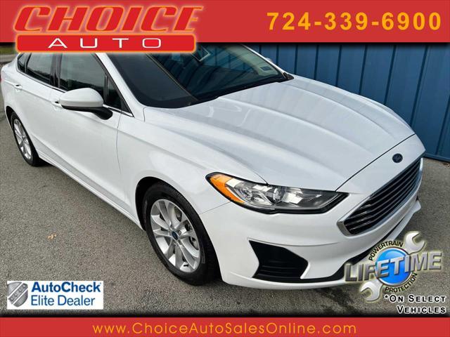 used 2016 Ford Fusion car, priced at $12,180