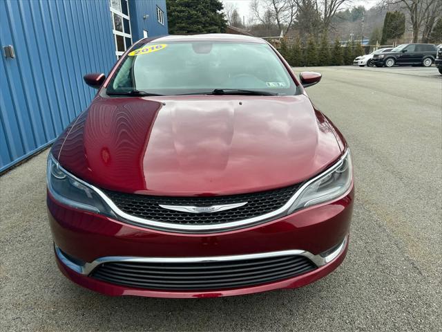 used 2016 Chrysler 200 car, priced at $7,592