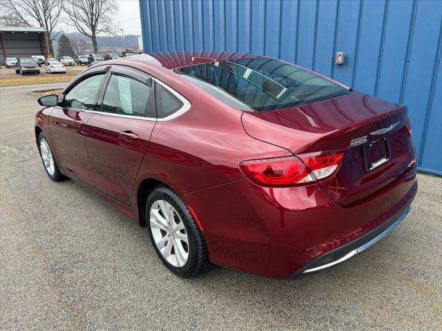 used 2016 Chrysler 200 car, priced at $7,592