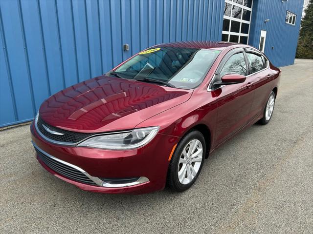 used 2016 Chrysler 200 car, priced at $7,592