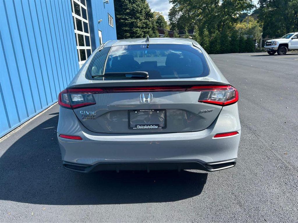 used 2025 Honda Civic car, priced at $25,955