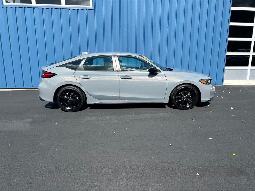 used 2025 Honda Civic car, priced at $25,955