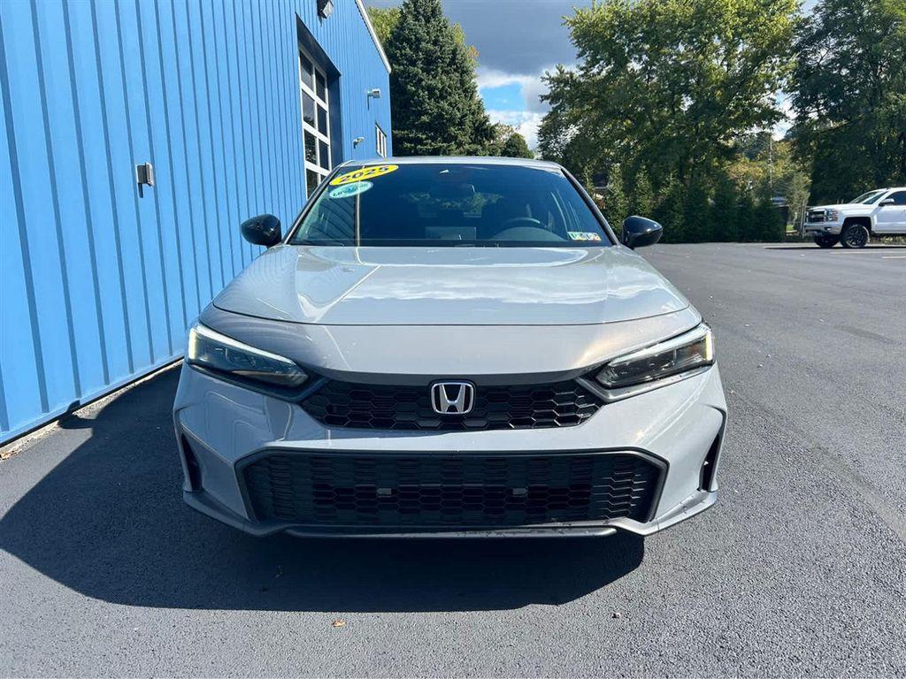 used 2025 Honda Civic car, priced at $25,955