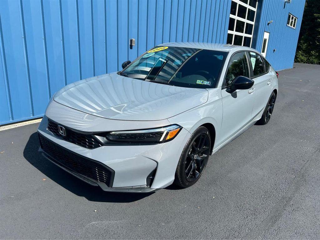 used 2025 Honda Civic car, priced at $25,955