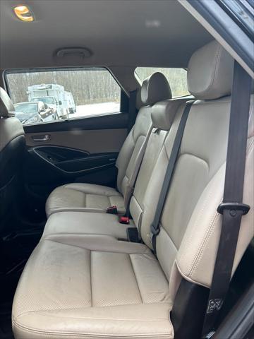 used 2018 Hyundai Santa Fe car, priced at $15,840