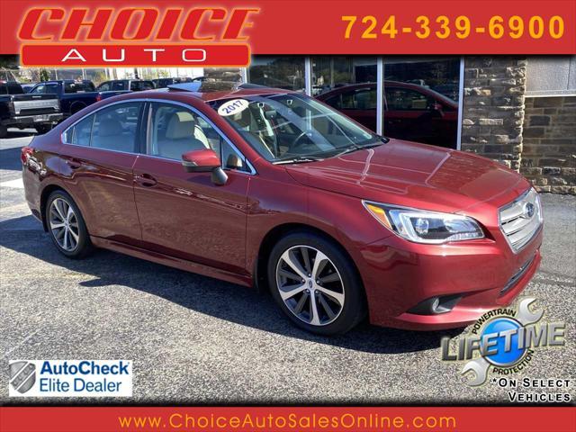 used 2017 Subaru Legacy car, priced at $13,959