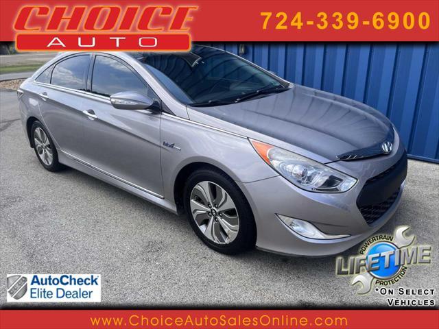 used 2014 Hyundai Sonata Hybrid car, priced at $10,555