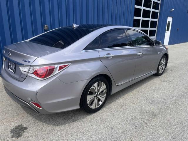 used 2014 Hyundai Sonata Hybrid car, priced at $10,555