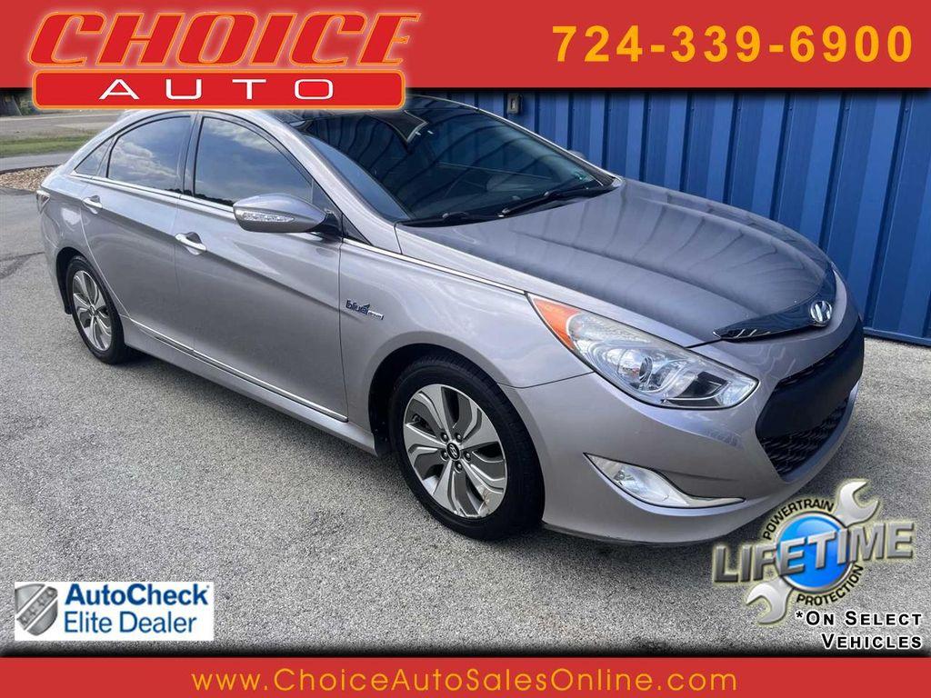 used 2014 Hyundai Sonata Hybrid car, priced at $9,906