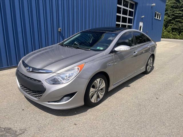 used 2014 Hyundai Sonata Hybrid car, priced at $10,555