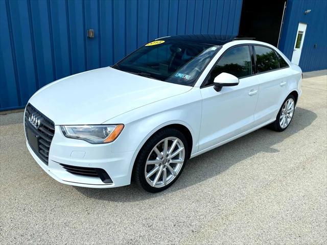 used 2015 Audi A3 car, priced at $12,996
