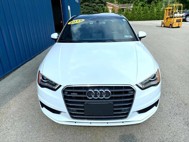 used 2015 Audi A3 car, priced at $12,996