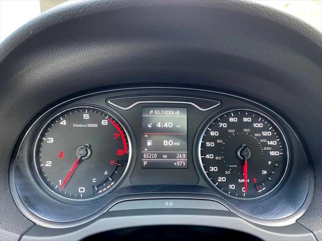 used 2015 Audi A3 car, priced at $12,996