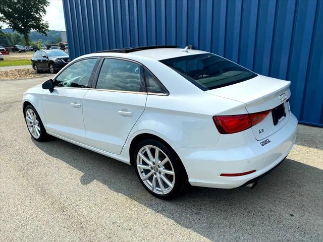 used 2015 Audi A3 car, priced at $12,996
