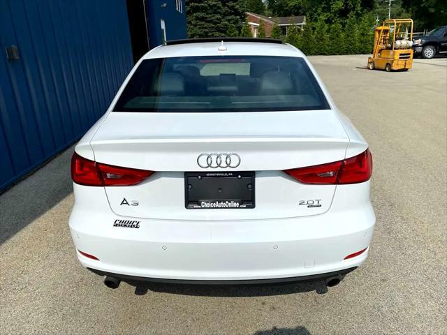 used 2015 Audi A3 car, priced at $12,996