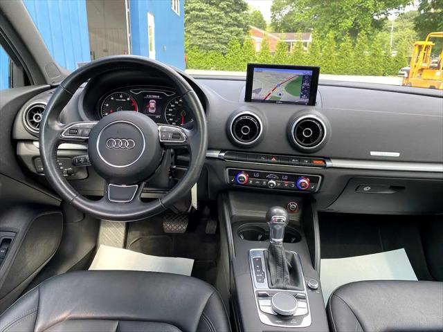 used 2015 Audi A3 car, priced at $12,996