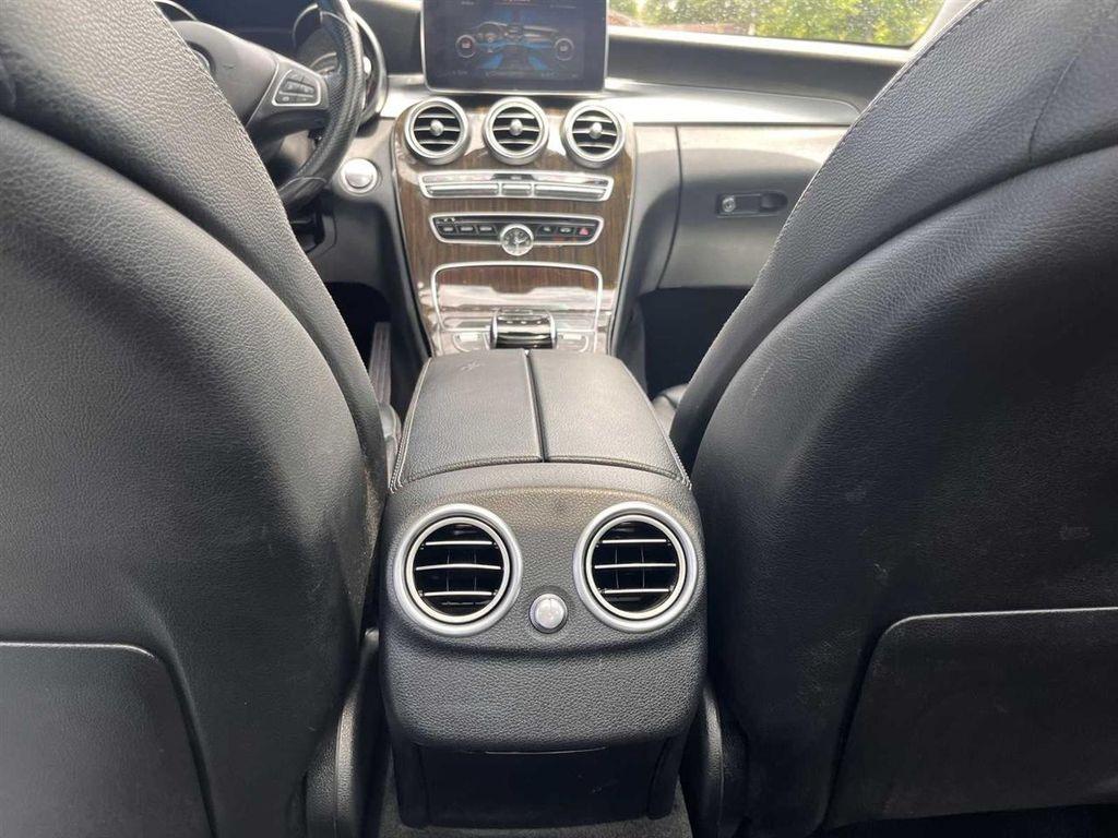 used 2017 Mercedes-Benz C-Class car, priced at $13,618