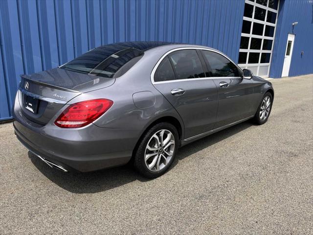 used 2017 Mercedes-Benz C-Class car, priced at $14,260