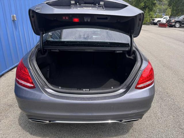 used 2017 Mercedes-Benz C-Class car, priced at $14,260