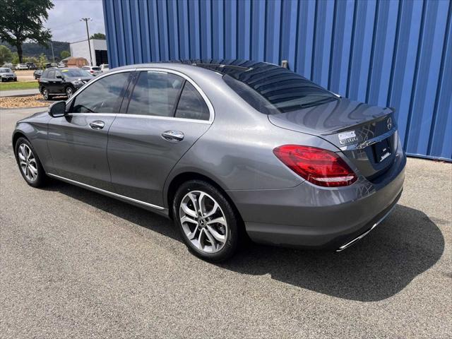 used 2017 Mercedes-Benz C-Class car, priced at $14,260