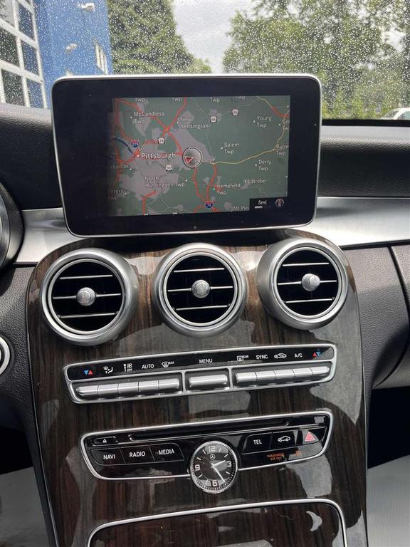 used 2017 Mercedes-Benz C-Class car, priced at $13,618