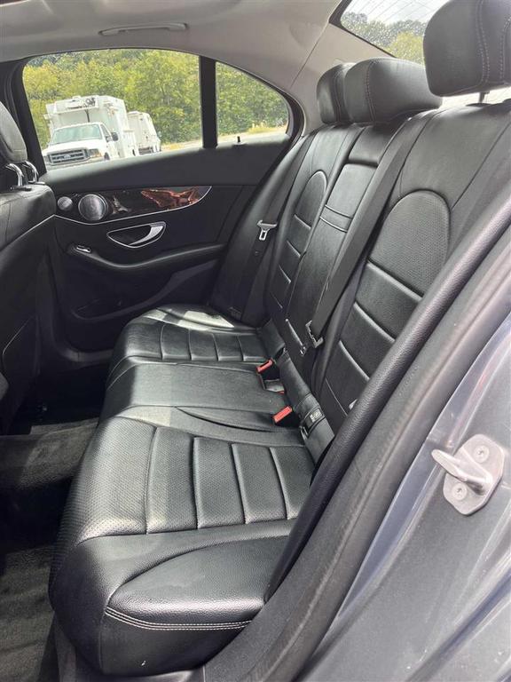 used 2017 Mercedes-Benz C-Class car, priced at $13,618