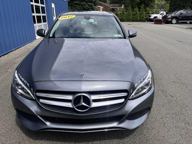 used 2017 Mercedes-Benz C-Class car, priced at $14,260