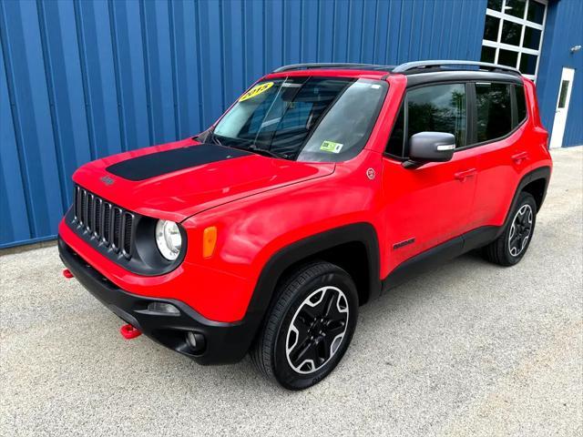 used 2015 Jeep Renegade car, priced at $11,375